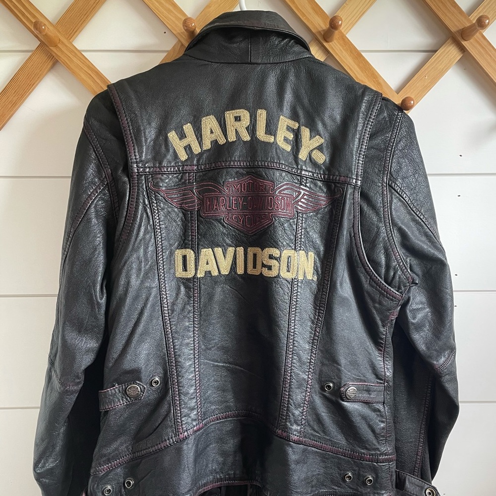Women’s Harley Davidson Leather Jacket